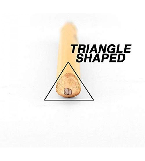 Triangular Wood Cased Pencils