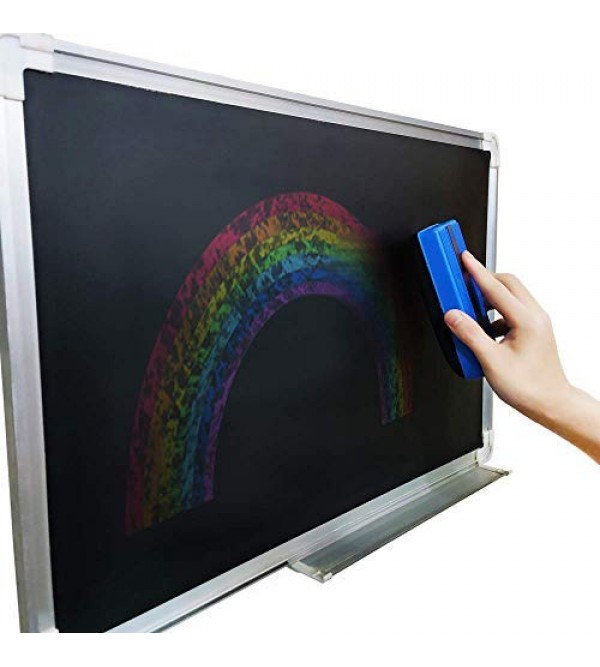 Dry Erase Erasers Magnetic Chalkboard Eraser 